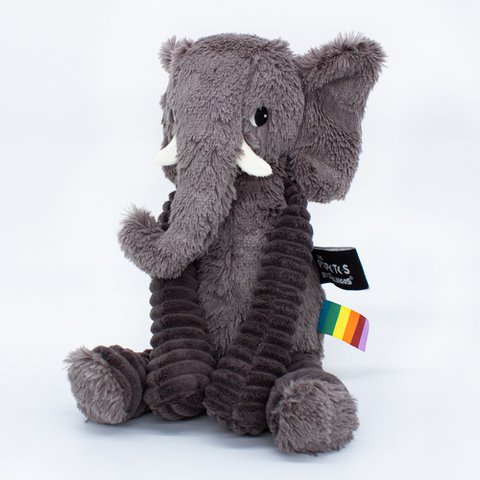Ptipotos de olifant grijs