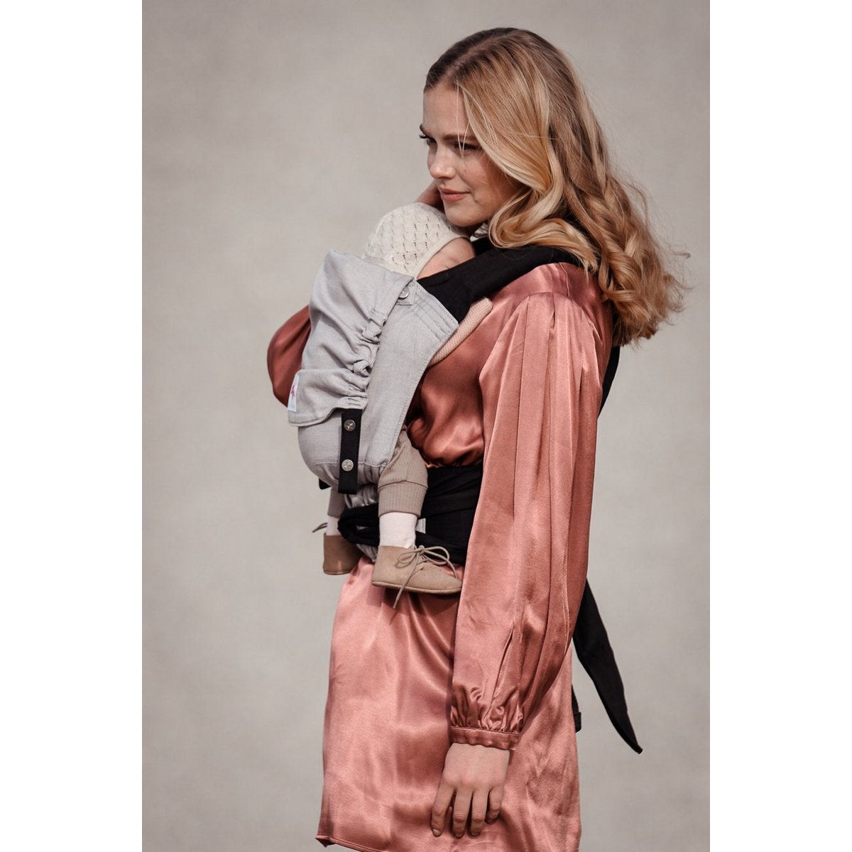 Babytrage TaiTai Just Stone Unisize