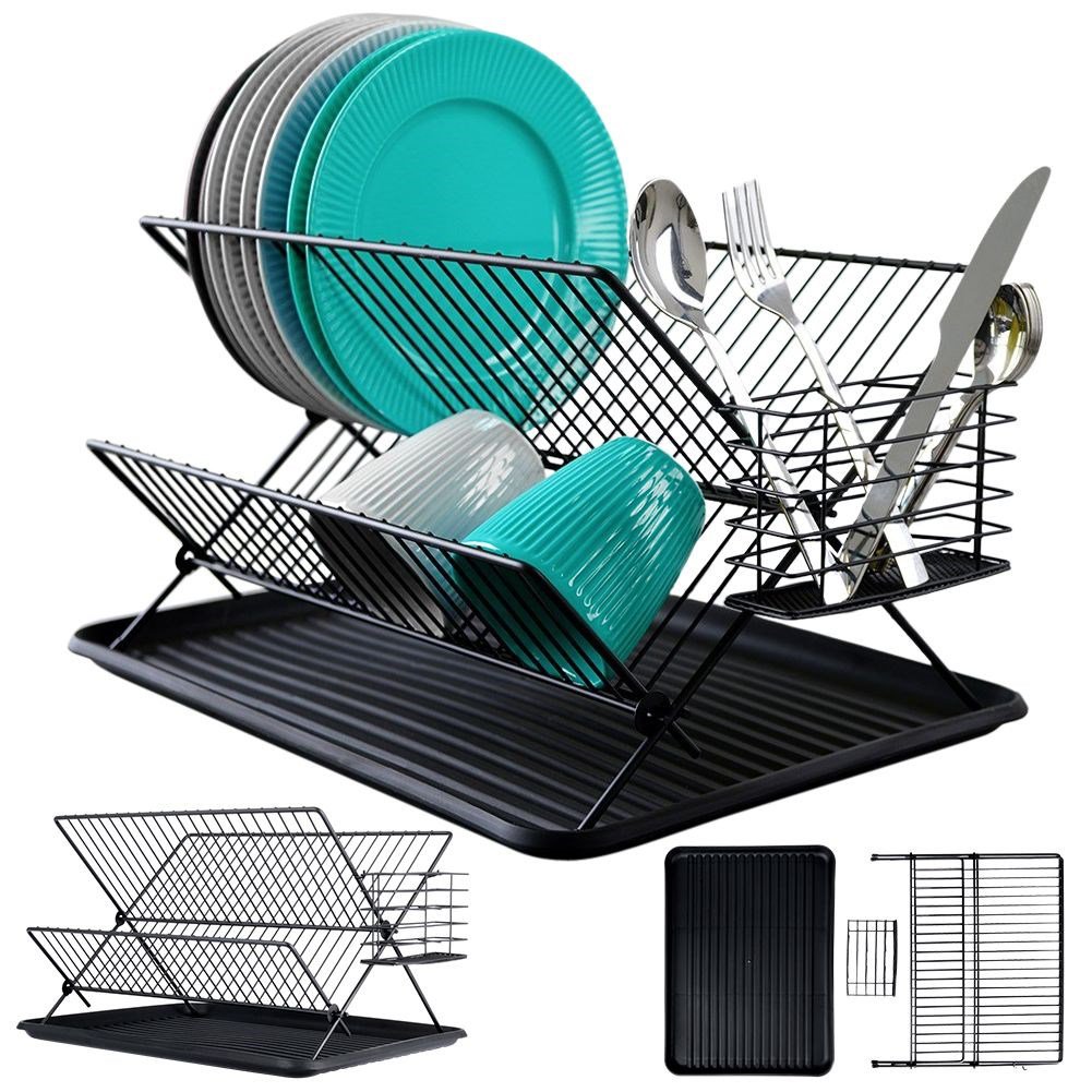 Dish drainer metal 45x32x25.5cm