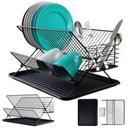 Dish drainer metal 45x32x25.5cm