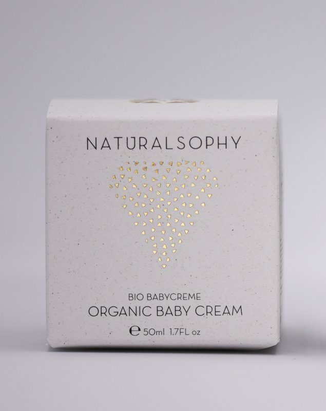 CREMA PER BAMBINI BIOLOGICA 50ml - PELLE ESTREMAMENTE SECCA, PIENA D'ACQUA E RIGENERAZIONE