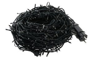 CHRISTMAS - PVC LED LIGHTS 3000X3X3 300L 5MM IP44 BLUE NV184607