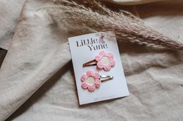 Hårspænder | Duo - Ninte Pink