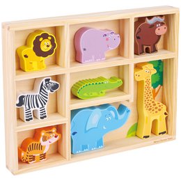 Safari Dieren in Box