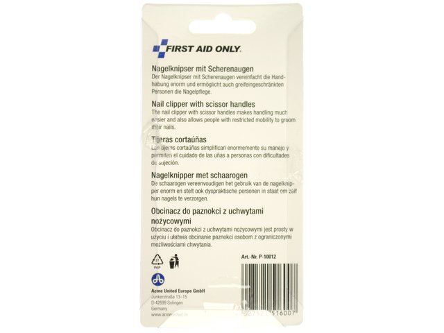 Solo pronto soccorso Nagelknipper