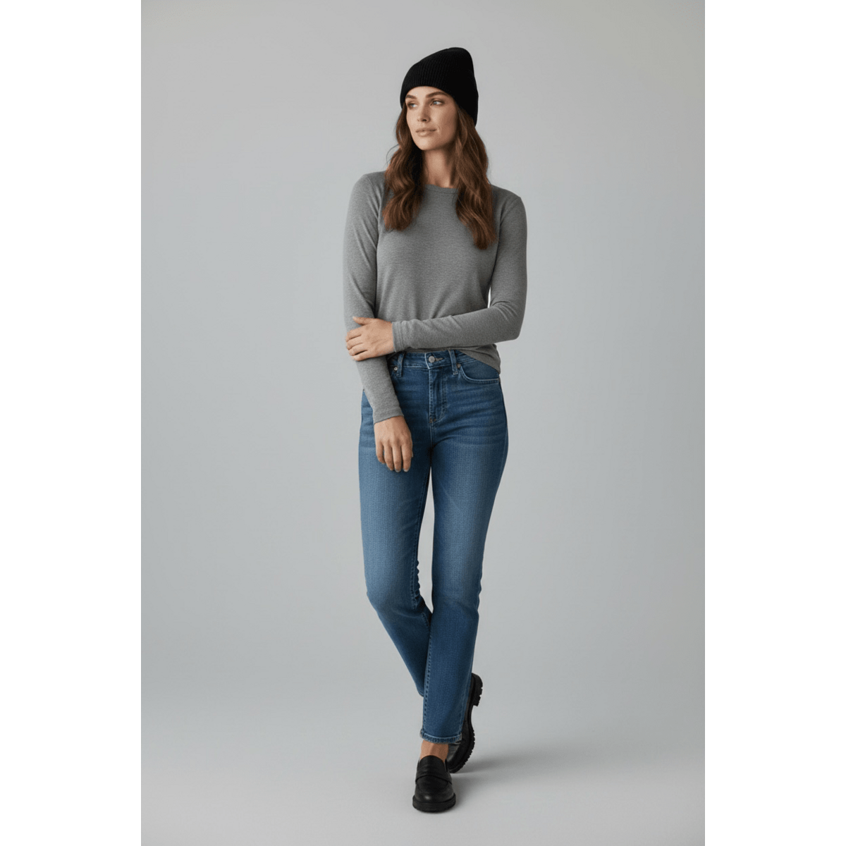 LEY! Wool hat "Saha" in black copy