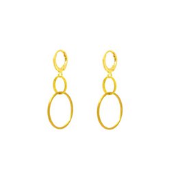 Boucles d'oreilles Welcome Huggie