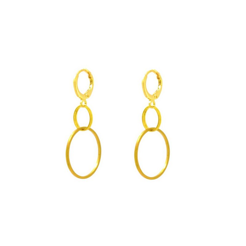 Boucles d'oreilles Welcome Huggie