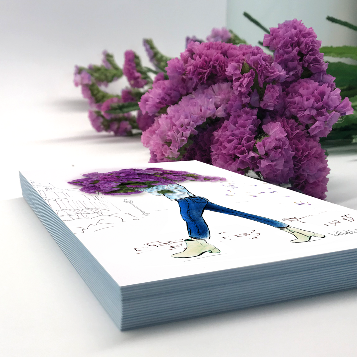 Des fleurs pour vous