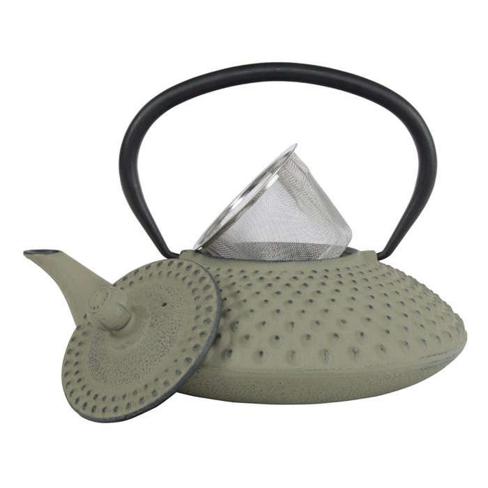 Teaclassix Kambin teapot 1,25 ltr, grijsgroen