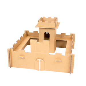 Cardboard Mini Knight's Fortress