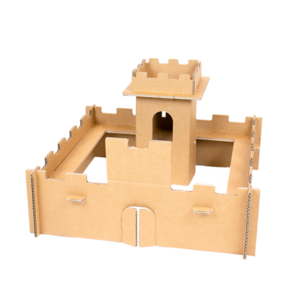 Cardboard Mini Knight's Fortress