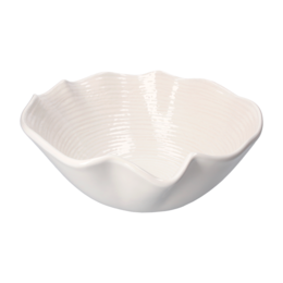 Small White Bathtub Ø 30 cm in Ceramic