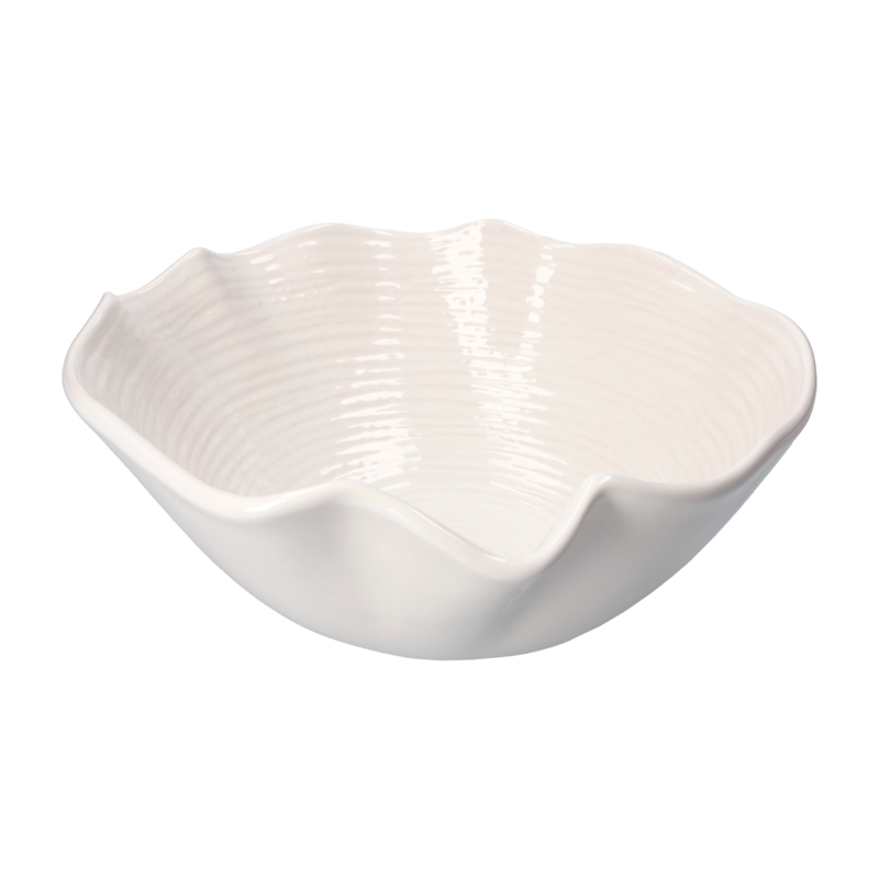 Small White Bathtub Ø 30 cm in Ceramic