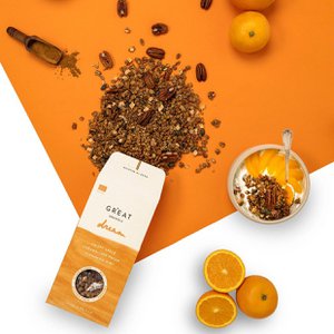 GR'EAT granola DREAM 300g BIO GLUTEN FREE