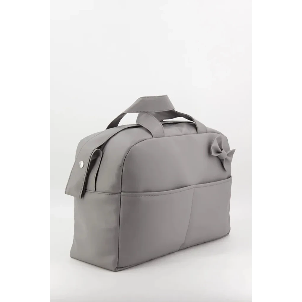 Sac de maternité pour bébé avec nœud, couleur rose