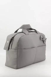 Sac de maternité pour bébé avec nœud, couleur rose
