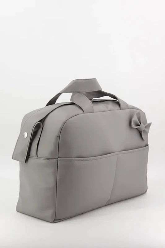 Sac de maternité pour bébé avec nœud, couleur rose
