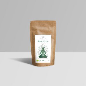 🍵 Green & Clean Tea - jouw groene pauze voor lichaam en geest 50g