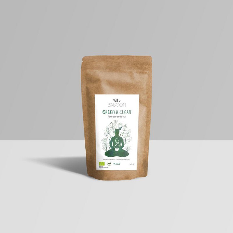 🍵 Grøn & ren te - din grønne pause for krop og sind 50g
