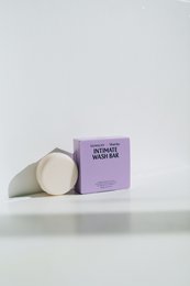 Bar di lavaggio intimo probiotico - Formula delicata, delicata con fermenti di lattobacillus - qualità artigianale