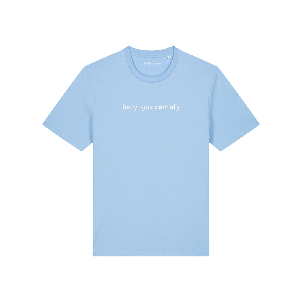 HOLY GUACAMOLY Unisex T-shirt uit bio-baumwolle