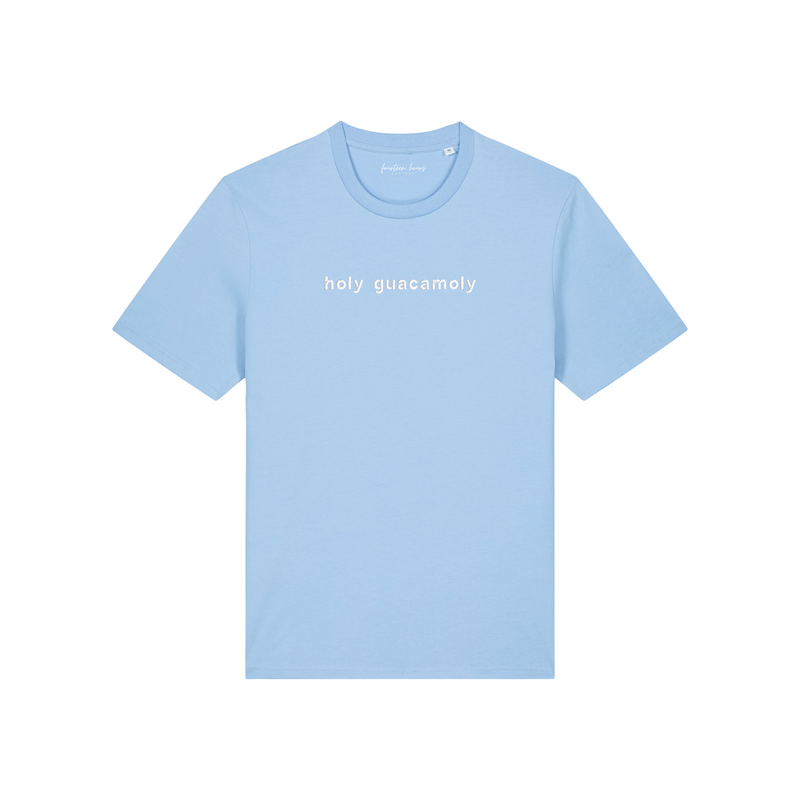 HOLY GUACAMOLY Unisex T-Shirt aus Bio-Baumwolle
