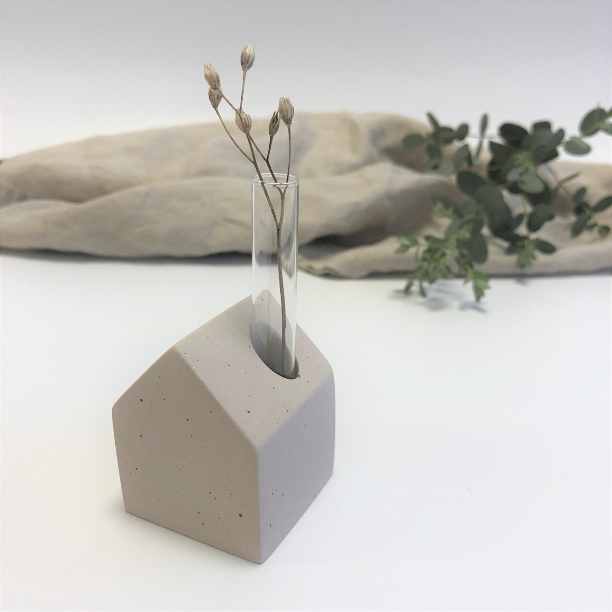 Concrete cottage