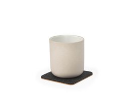 Filt & Kork Coasters - Sæt med 4