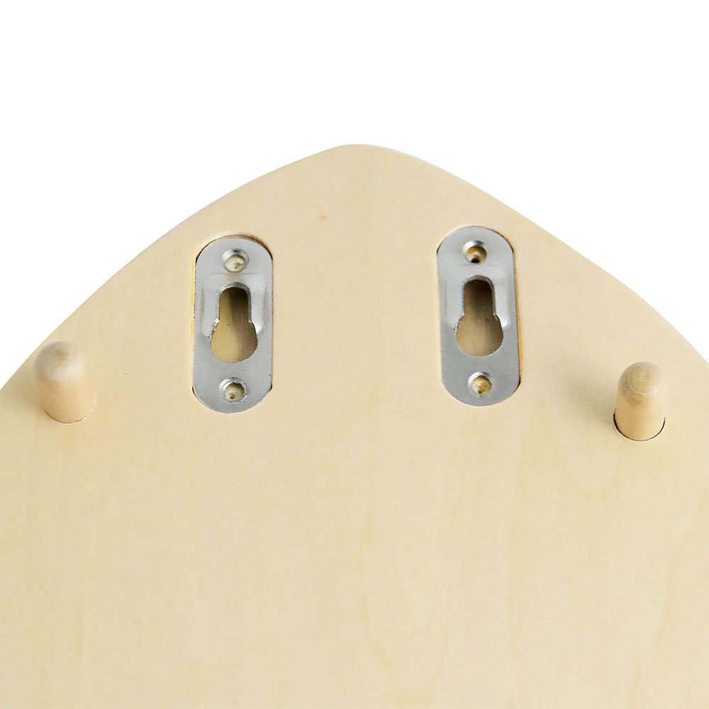 Espacio de calendario de aprendizaje de madera Svoora