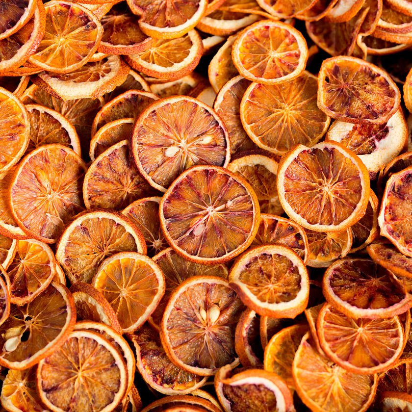 Dried blood orange bulk bags