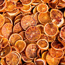 Dried blood orange bulk bags