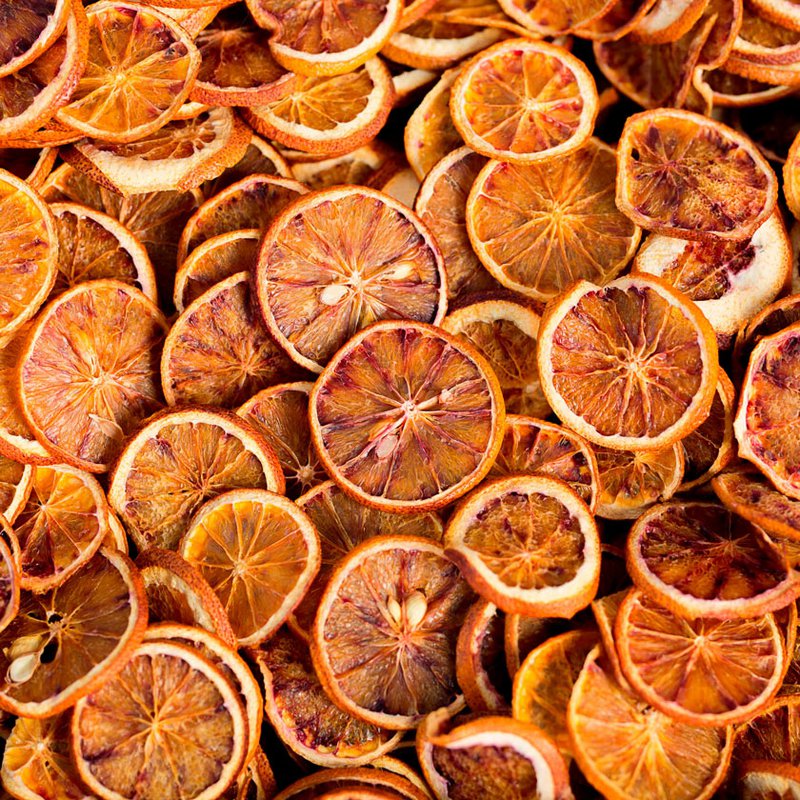 Dried blood orange bulk bags