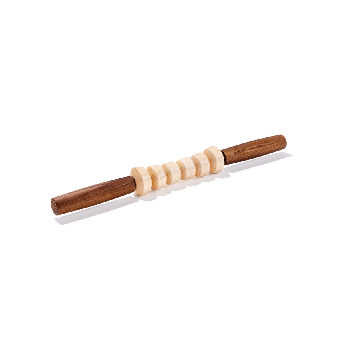 styleholz® Faszienstab Woodstick® MINI