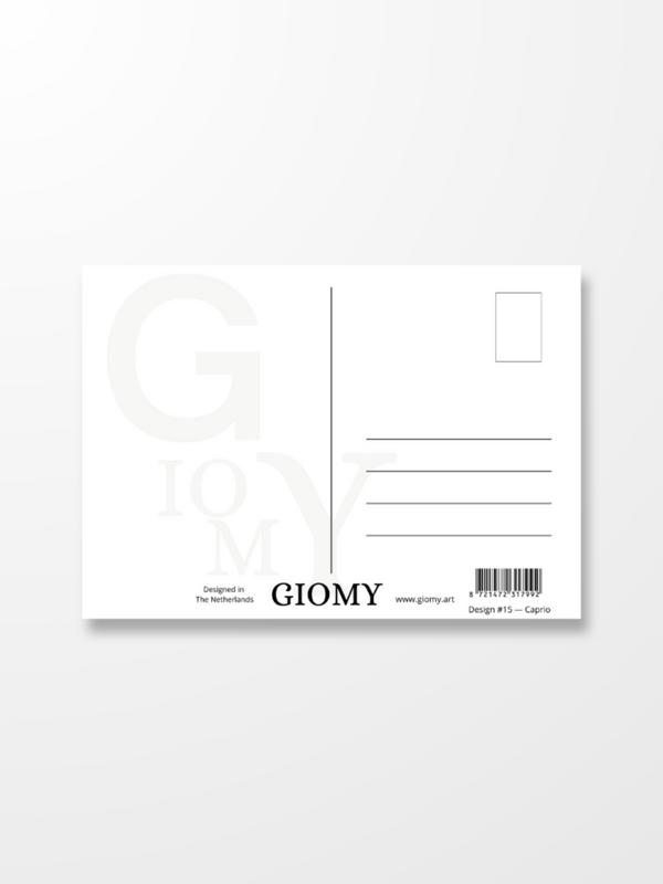 Caprio — GIOMY Art Postcard