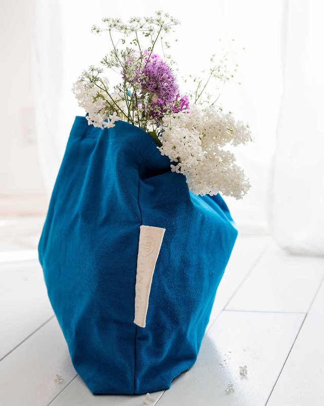 Rima Canvas Bag - Royal
