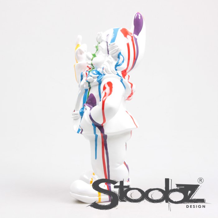 Stoobz Design Zwerg-Mittelfinger-Kunst 32 cm – einzigartiger Design-Hingucker