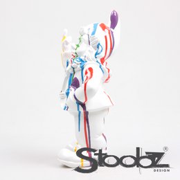Stoobz Design Gnomo Dito Medio Art 32 cm – Design unico che attira l'attenzione