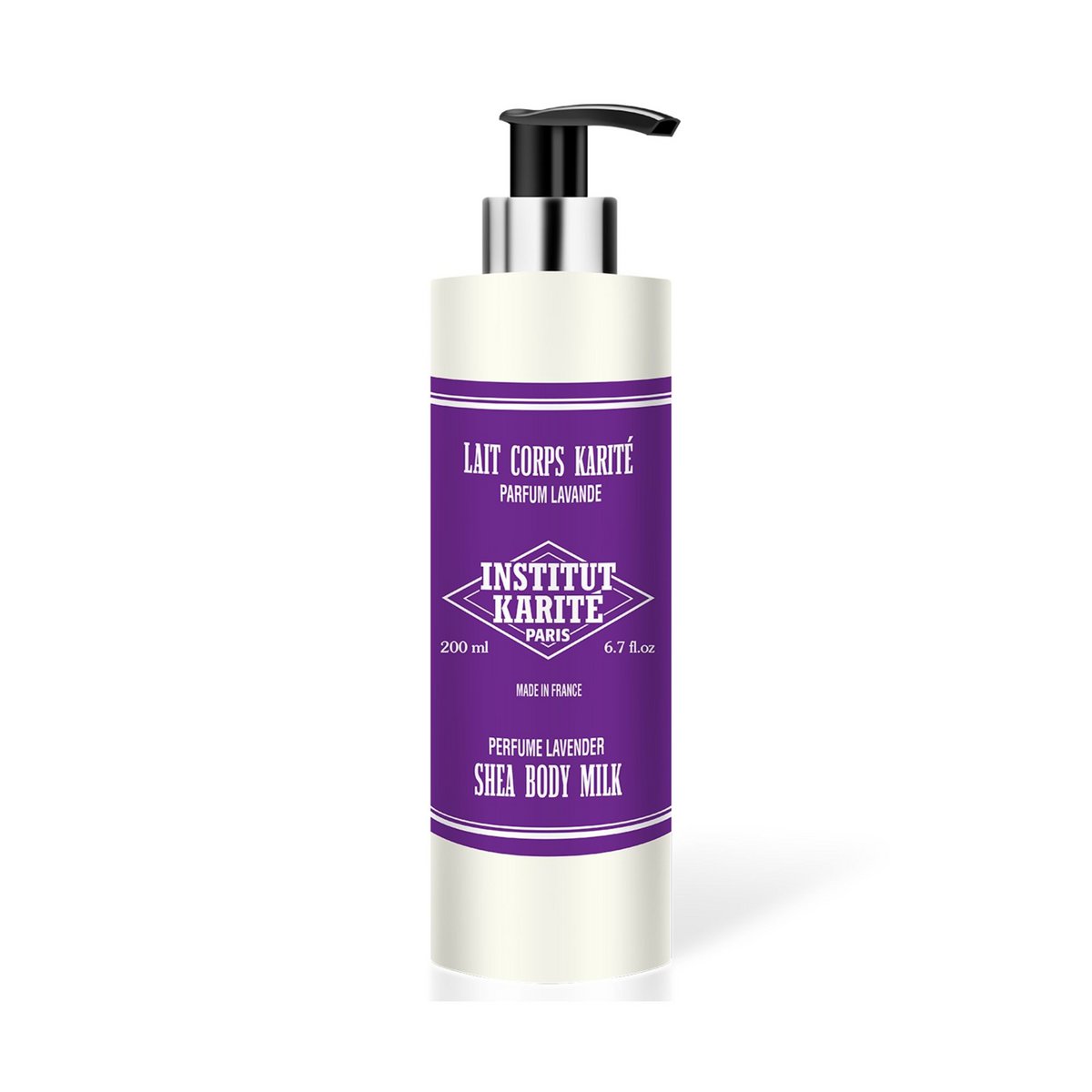 Latte corpo al karitè 200 ml Lavanda