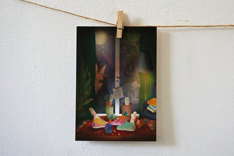 Card Put Shoe