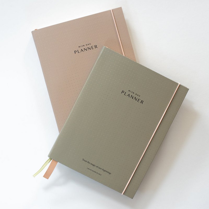 Agenda (couverture verte)
