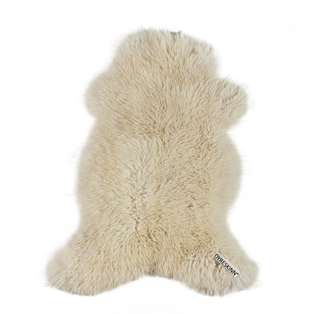 SHEEPSKIN XL WHITE 110-130cm