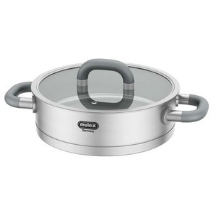 Lugano stainless steel serving pan 24 cm