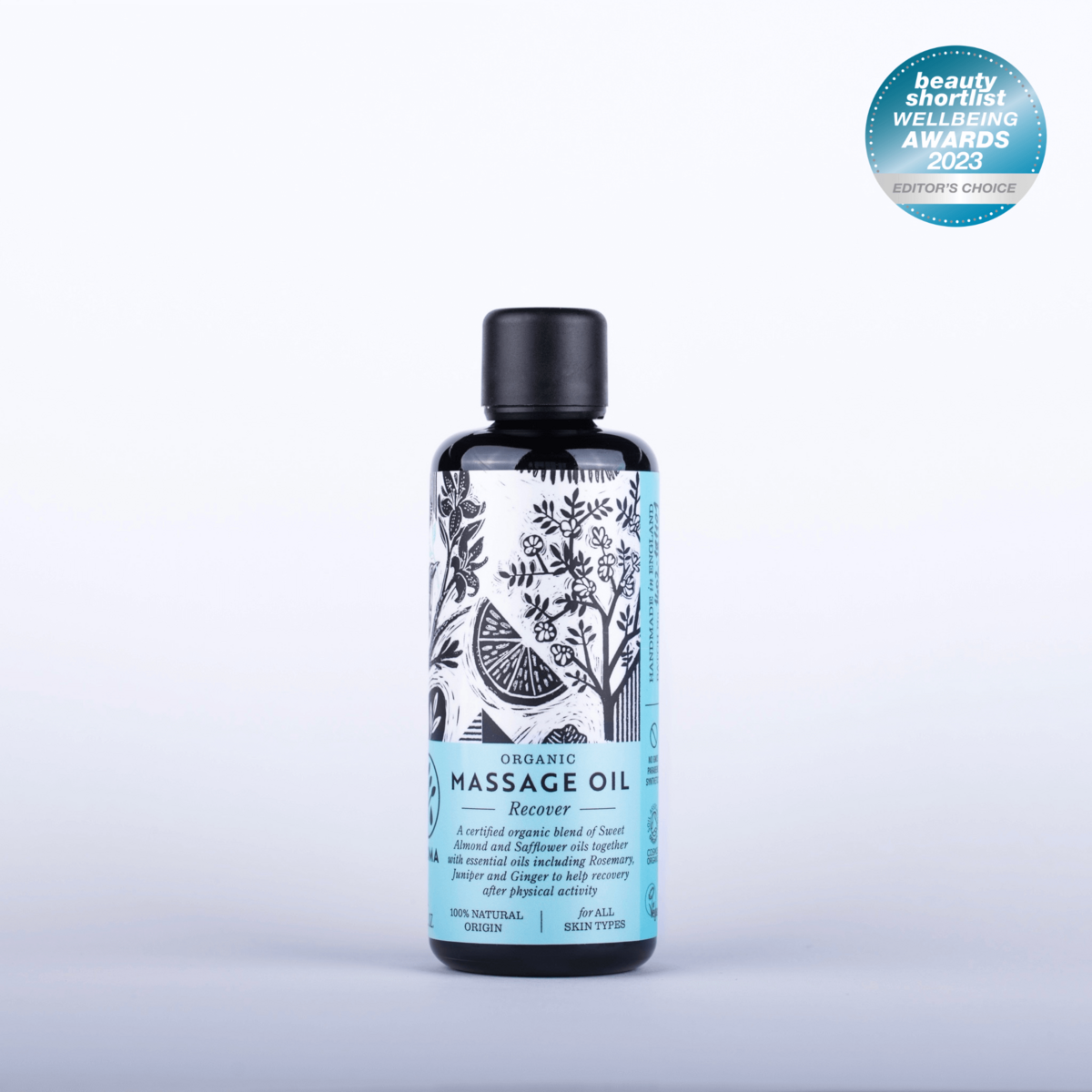 Recuperar Aceite de Masaje Orgánico