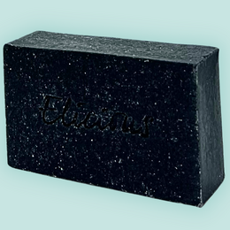 Savon naturel artisanal Charbon Lavande 100g