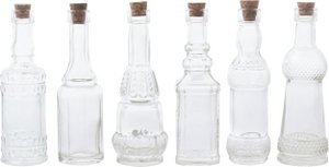 VORRATSFLÄSCHCHEN SIENA 6 TEILIGES SET (HOFF4857)