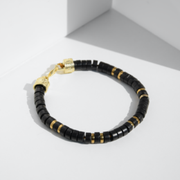 Armband MANTRA | AGATE | 925 SILBER