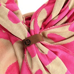 Schal Bobbie Pink Kamel