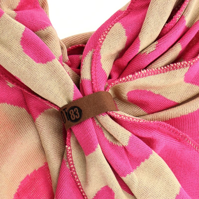 Schal Bobbie Pink Kamel