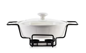 MODERNE KÜCHE Gefäß mit Heizung 1,1L 2x18,7xh6,2cm